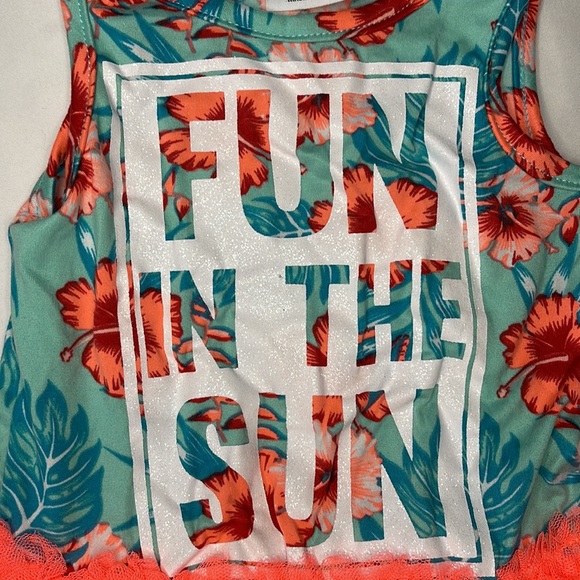 New Chic Baby Girl’s Two-Piece Dress Set - Picture 4 of 11